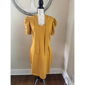 Love ever after Women Missy sweater Yellow Dress size XL